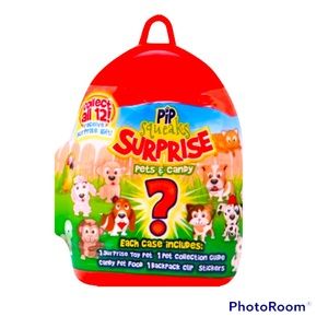 🐰 PIP SQUEAKS MYSTERY ANIMAL PLAY SET 🐰
